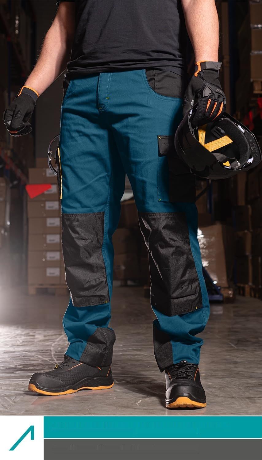ACE Genesis Pro – długa spodnie robocze cargo dla mężczyzn