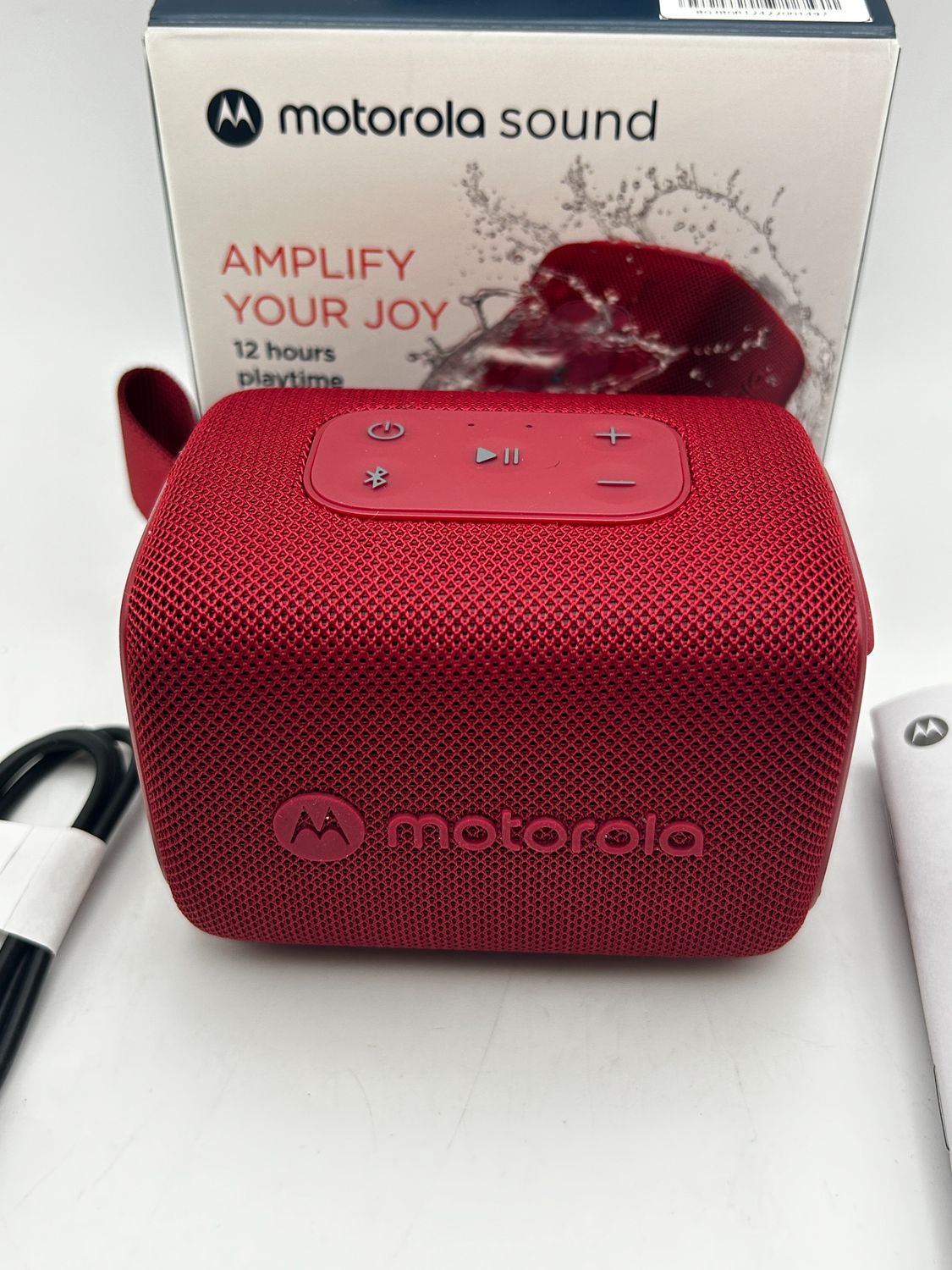 Głośnik Bluetooth Motorola Sound ROKR 300 czerwony 7 W