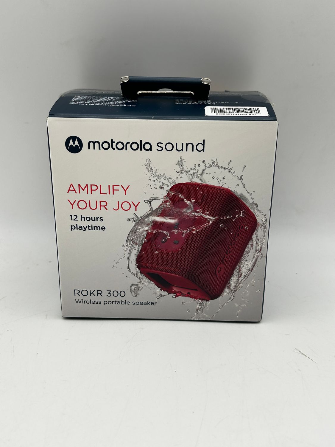Głośnik Bluetooth Motorola Sound ROKR 300 czerwony 7 W