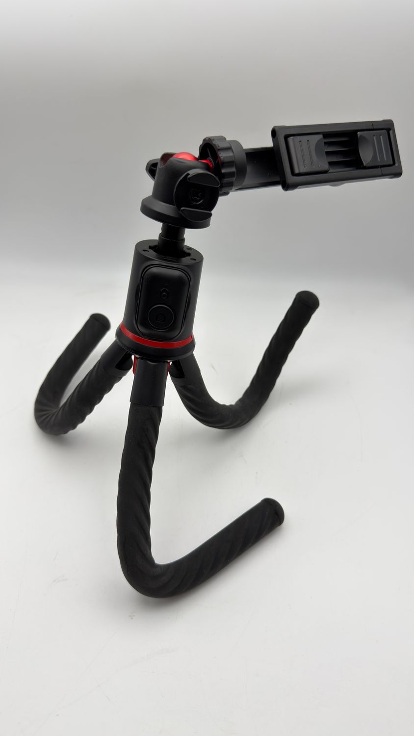 Rollei Easy creator MonkeyPod – elastyczny statyw 2 w 1 do aparatu i smartfona