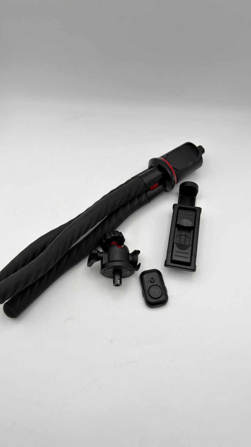 Rollei Easy creator MonkeyPod – elastyczny statyw 2 w 1 do aparatu i smartfona