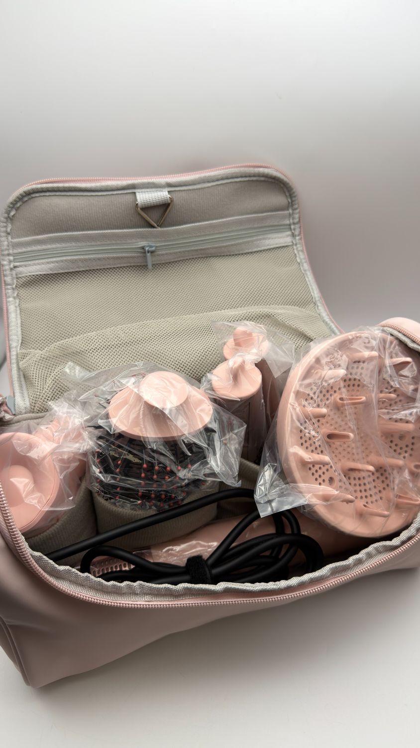MESCOMB 5 w 1 Air Styler i szczotka-suszarka do włosów