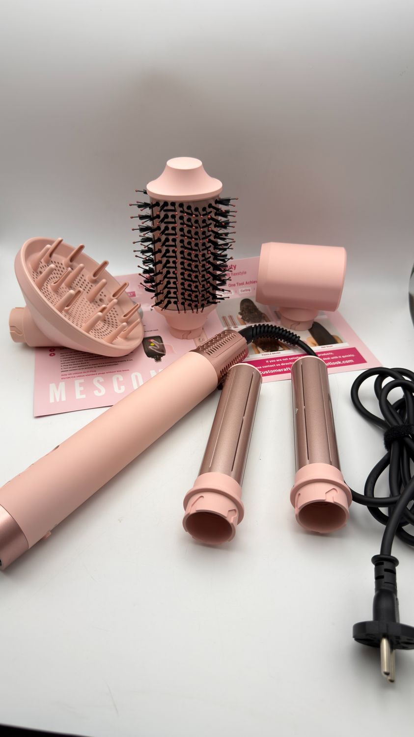 MESCOMB 5 w 1 Air Styler i szczotka-suszarka do włosów