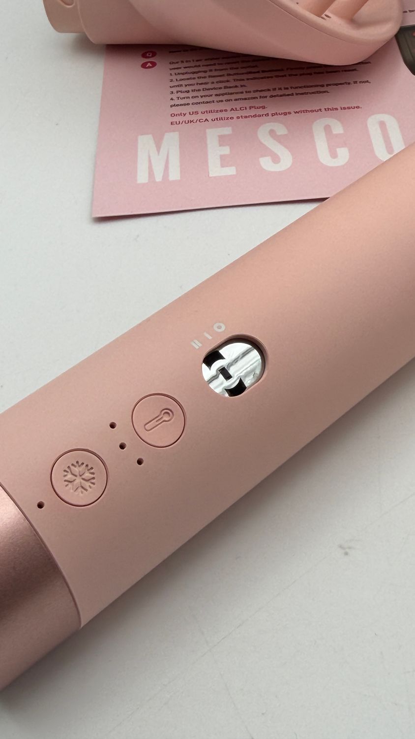 MESCOMB 5 w 1 Air Styler i szczotka-suszarka do włosów