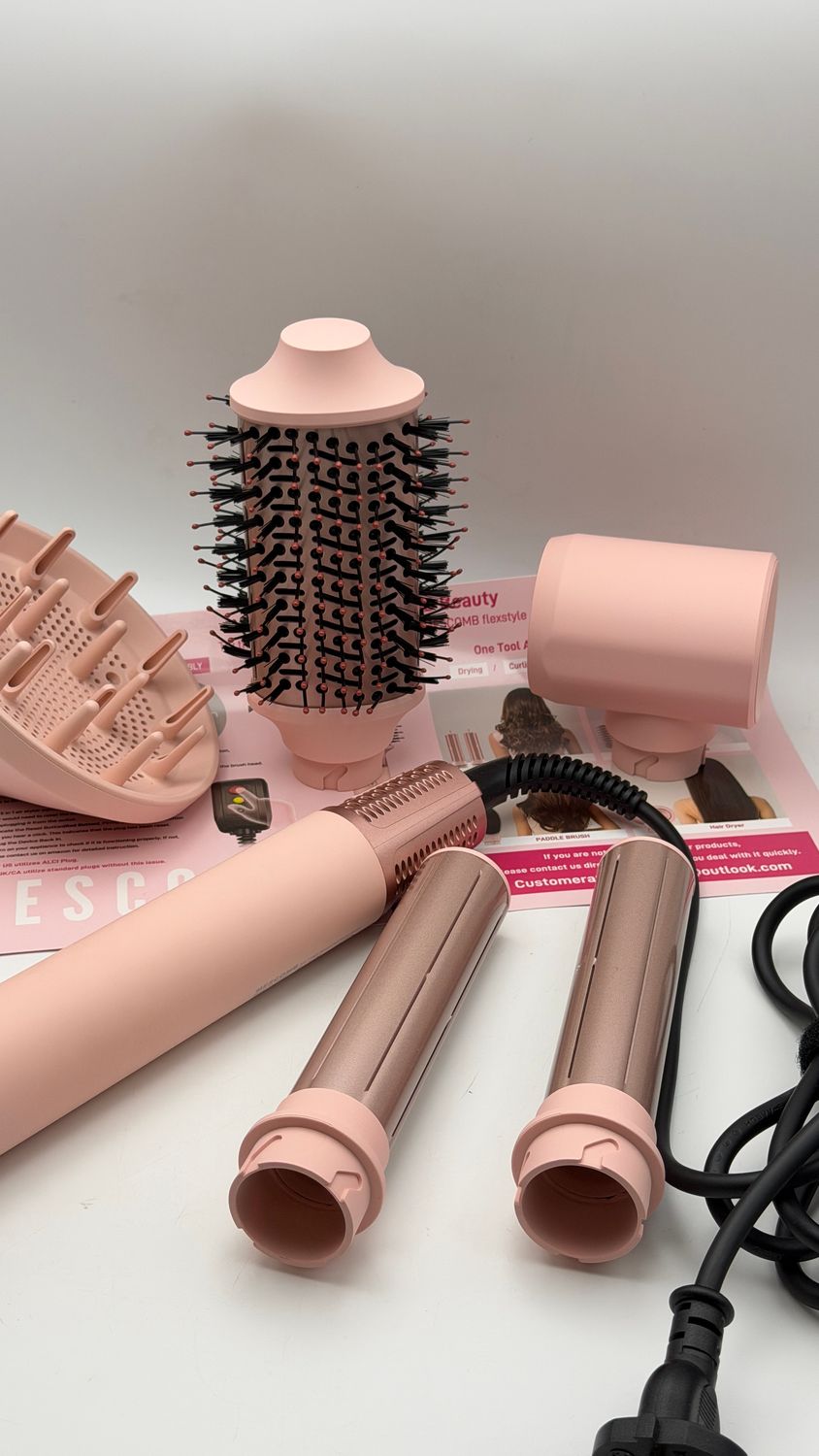 MESCOMB 5 w 1 Air Styler i szczotka-suszarka do włosów