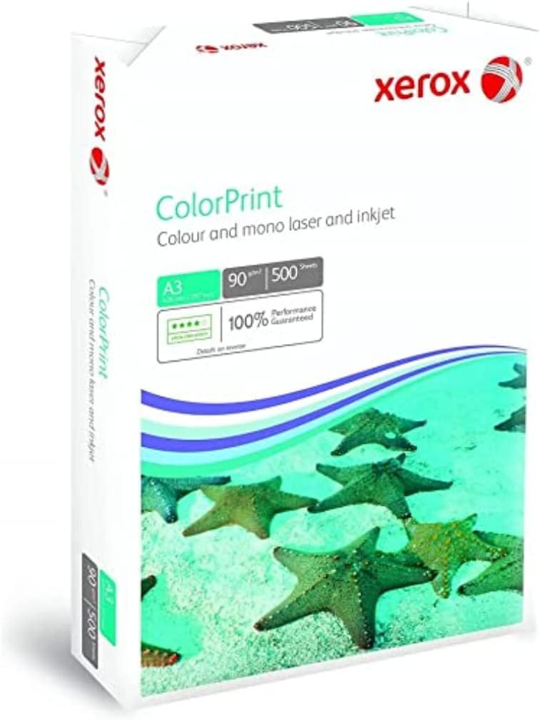Xerox 003R95255 - premium papier laserowy A3 90 g/m², 500 arkuszy, biały