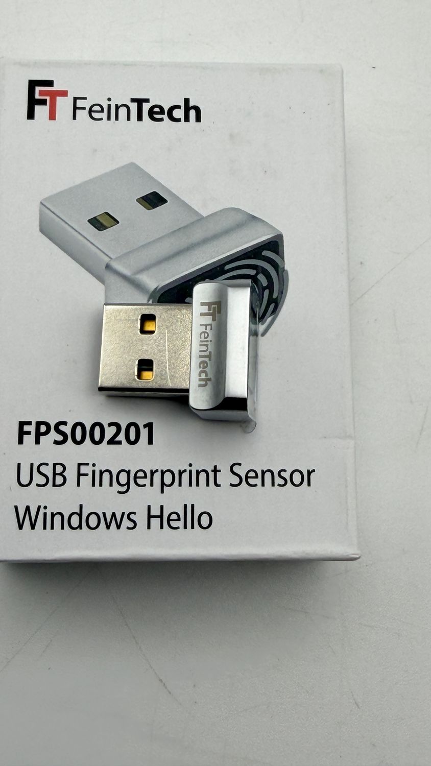 FeinTech FPS00201 – USB czytnik linii papilarnych do Windows Hello