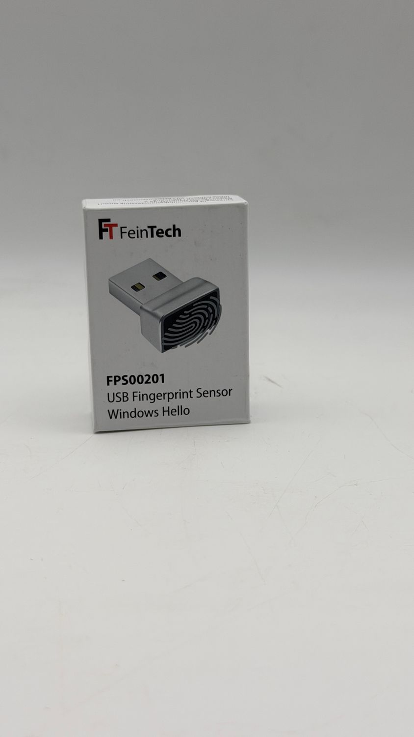 FeinTech FPS00201 – USB czytnik linii papilarnych do Windows Hello