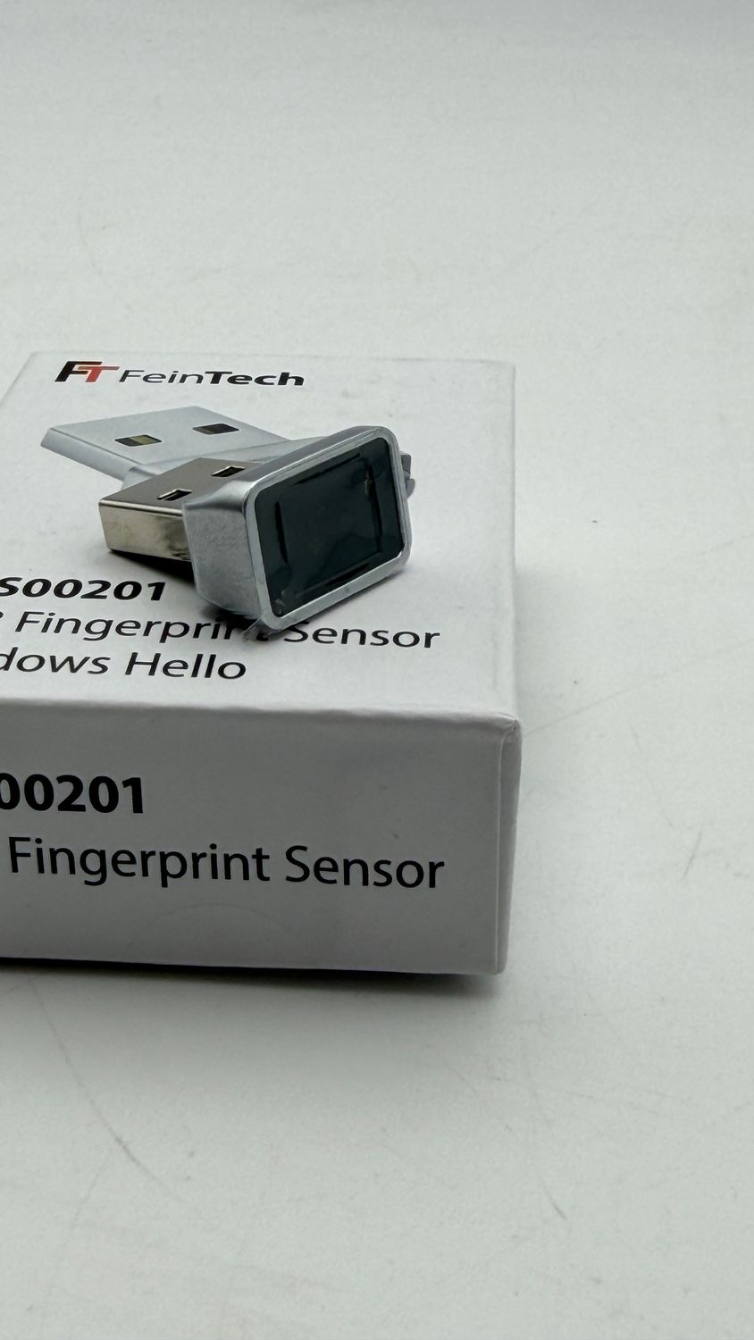 FeinTech FPS00201 – USB czytnik linii papilarnych do Windows Hello