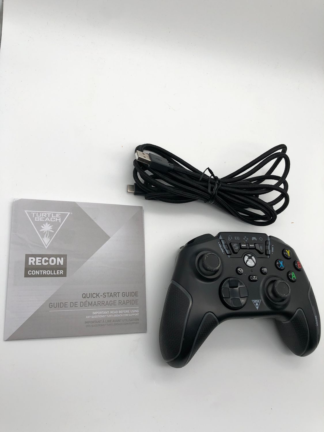 Turtle Beach Recon Controller czarny – Xbox Series X|S, Xbox One i PC