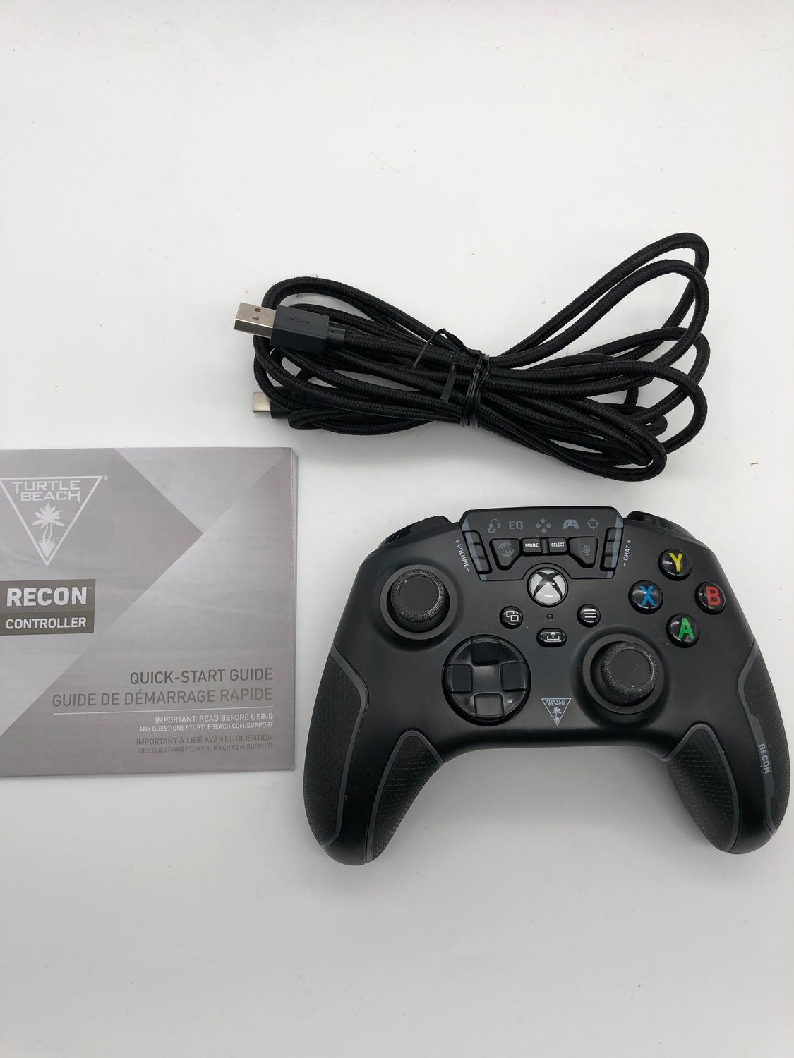 Turtle Beach Recon Controller czarny – Xbox Series X|S, Xbox One i PC