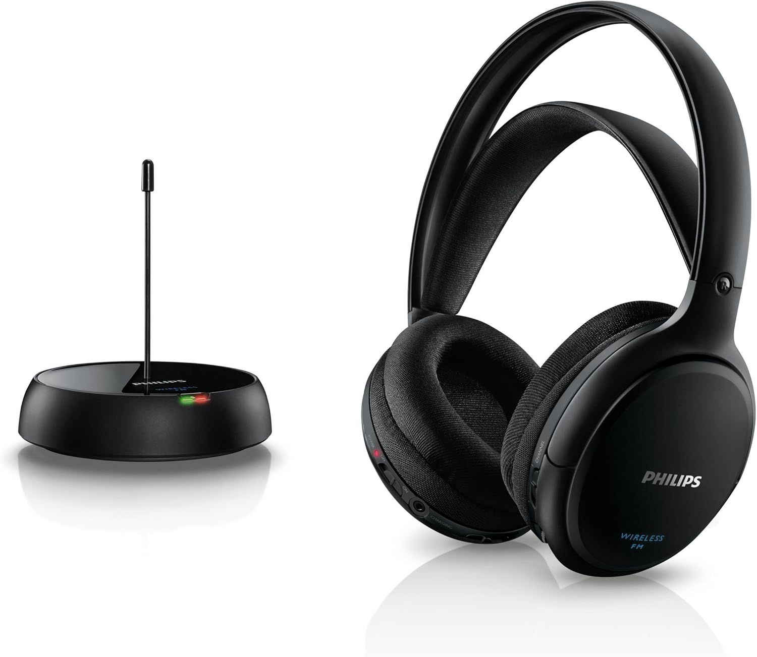 Philips SHC5200/10 – bezprzewodowe słuchawki TV HiFi