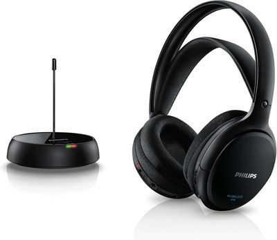 Philips SHC5200/10 – bezprzewodowe słuchawki TV HiFi