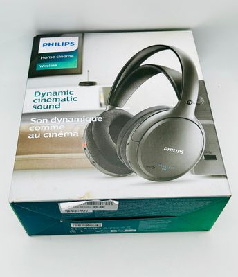 Philips SHC5200/10 – bezprzewodowe słuchawki TV HiFi