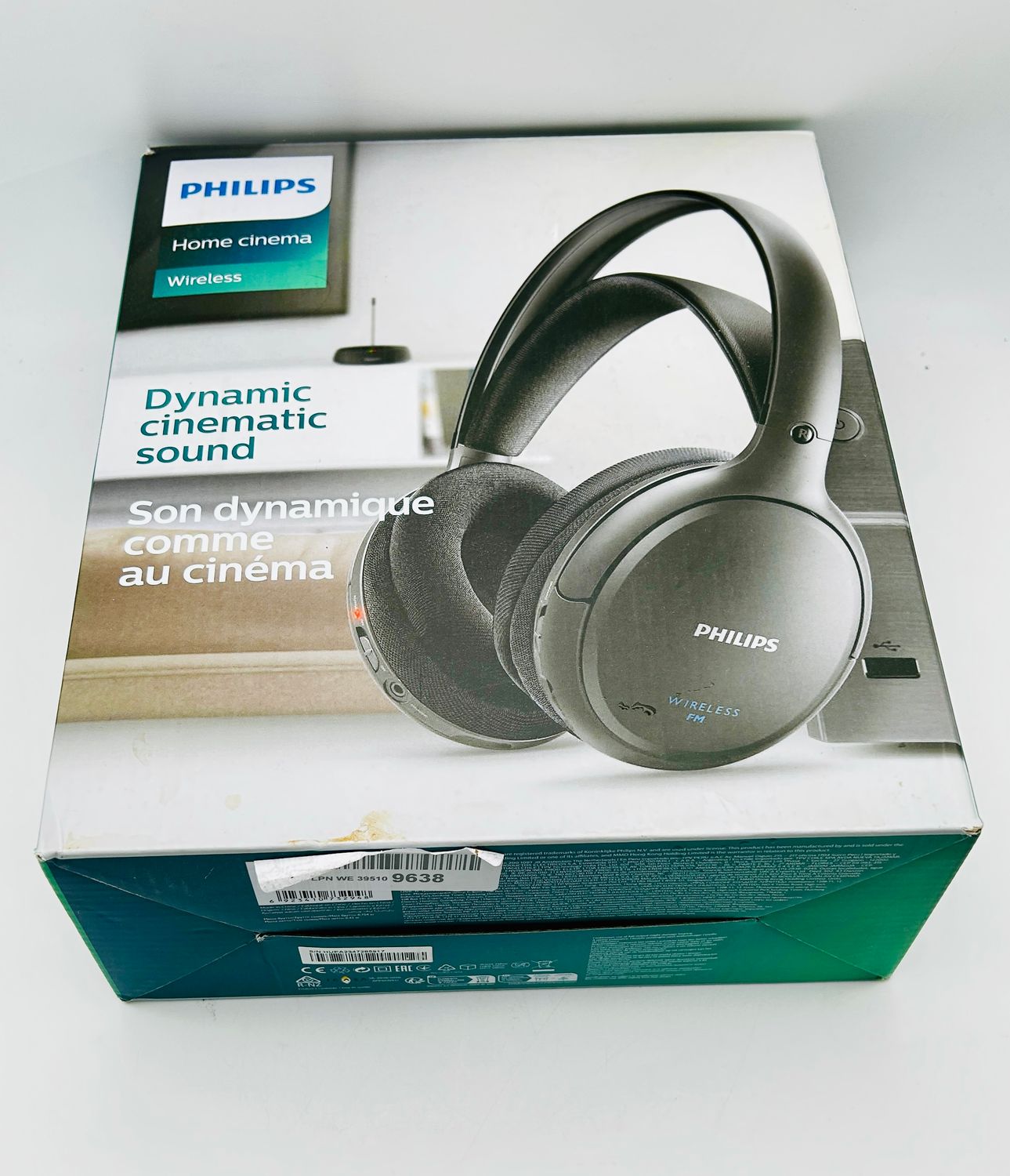 Philips SHC5200/10 – bezprzewodowe słuchawki TV HiFi