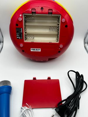 Karcher RR 5026 Przenośne radio CD - Kolorowy dziecięcy boombox z odtł
