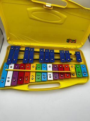 Mad About XYL50-CL 25-dźwiękowy chromatyczny dzwonki (glockenspiel) z