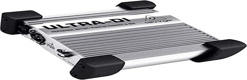 Behringer DI100 – profesjonalny aktywny direct box