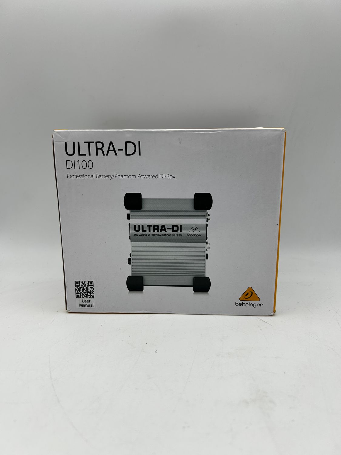 Behringer DI100 – profesjonalny aktywny direct box