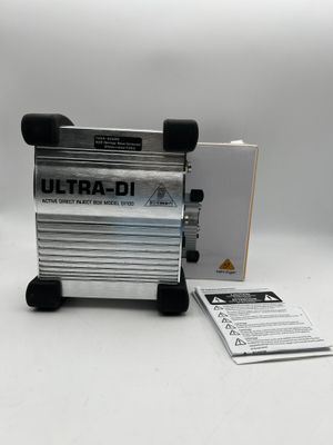 Behringer DI100 – profesjonalny aktywny direct box