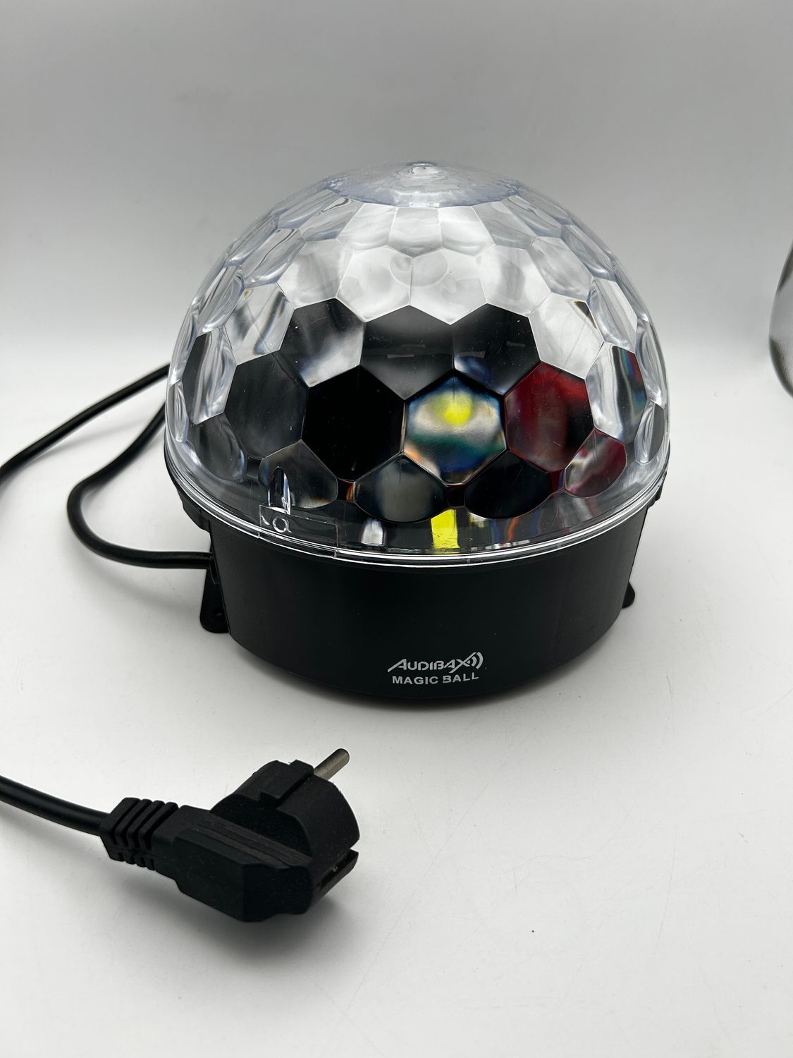 Audibax Magic Ball Mini Star – lampa LED na imprezy z połączeniem DMX