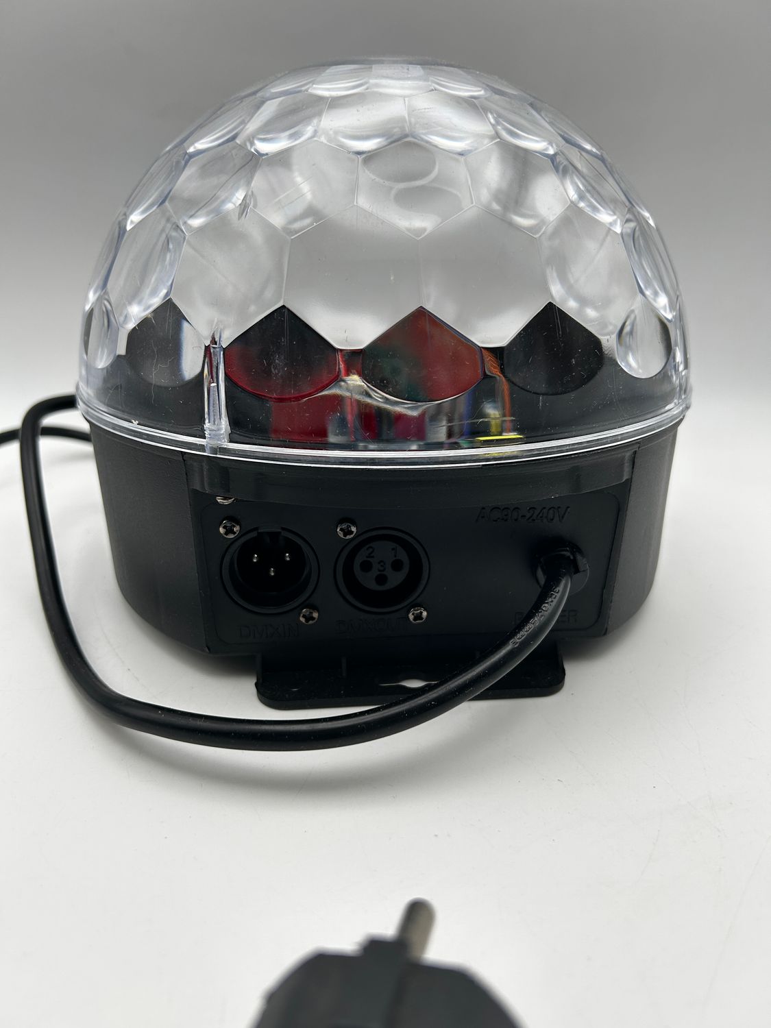 Audibax Magic Ball Mini Star – lampa LED na imprezy z połączeniem DMX