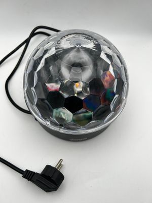Audibax Magic Ball Mini Star – lampa LED na imprezy z połączeniem DMX