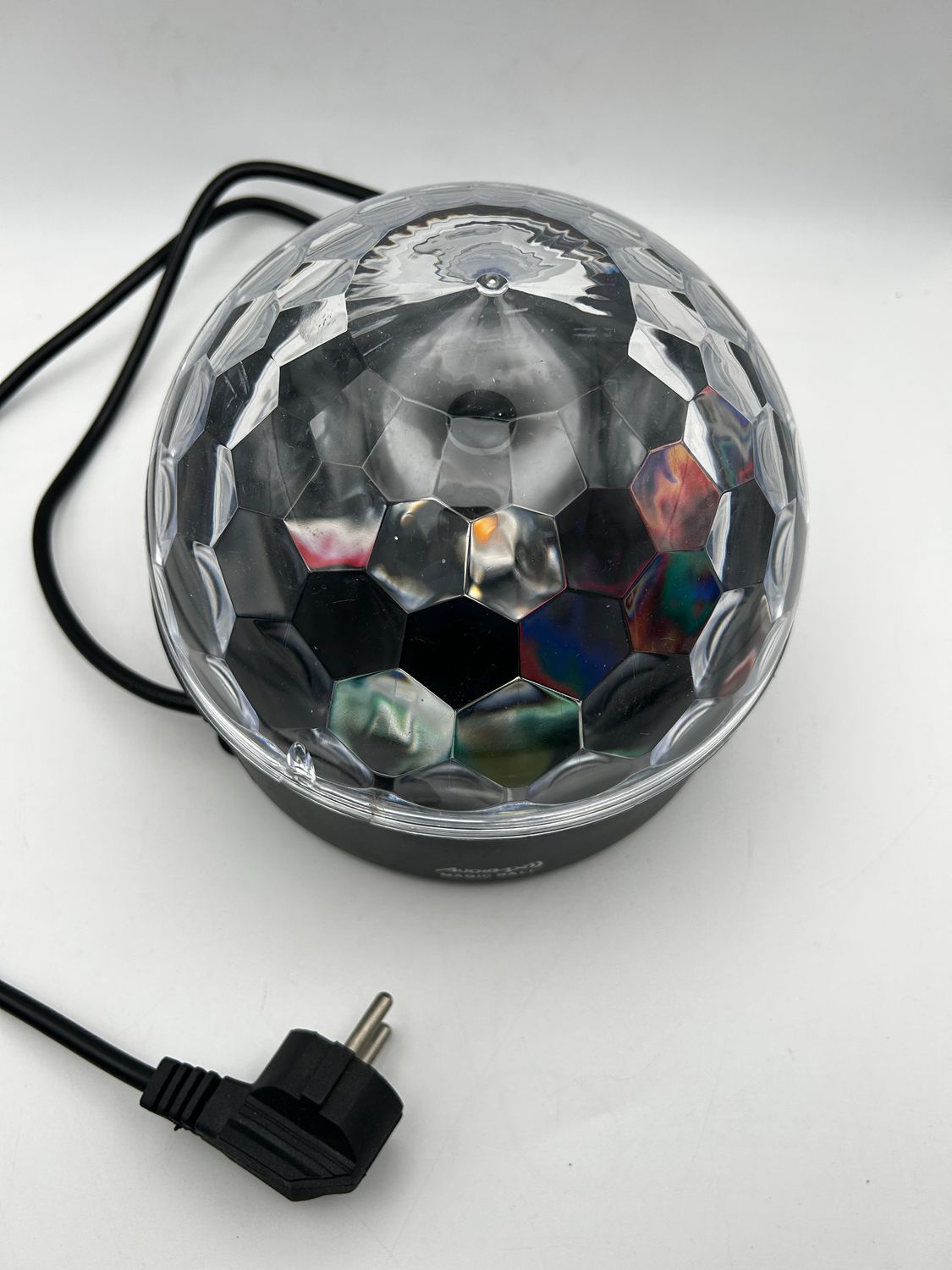 Audibax Magic Ball Mini Star – lampa LED na imprezy z połączeniem DMX