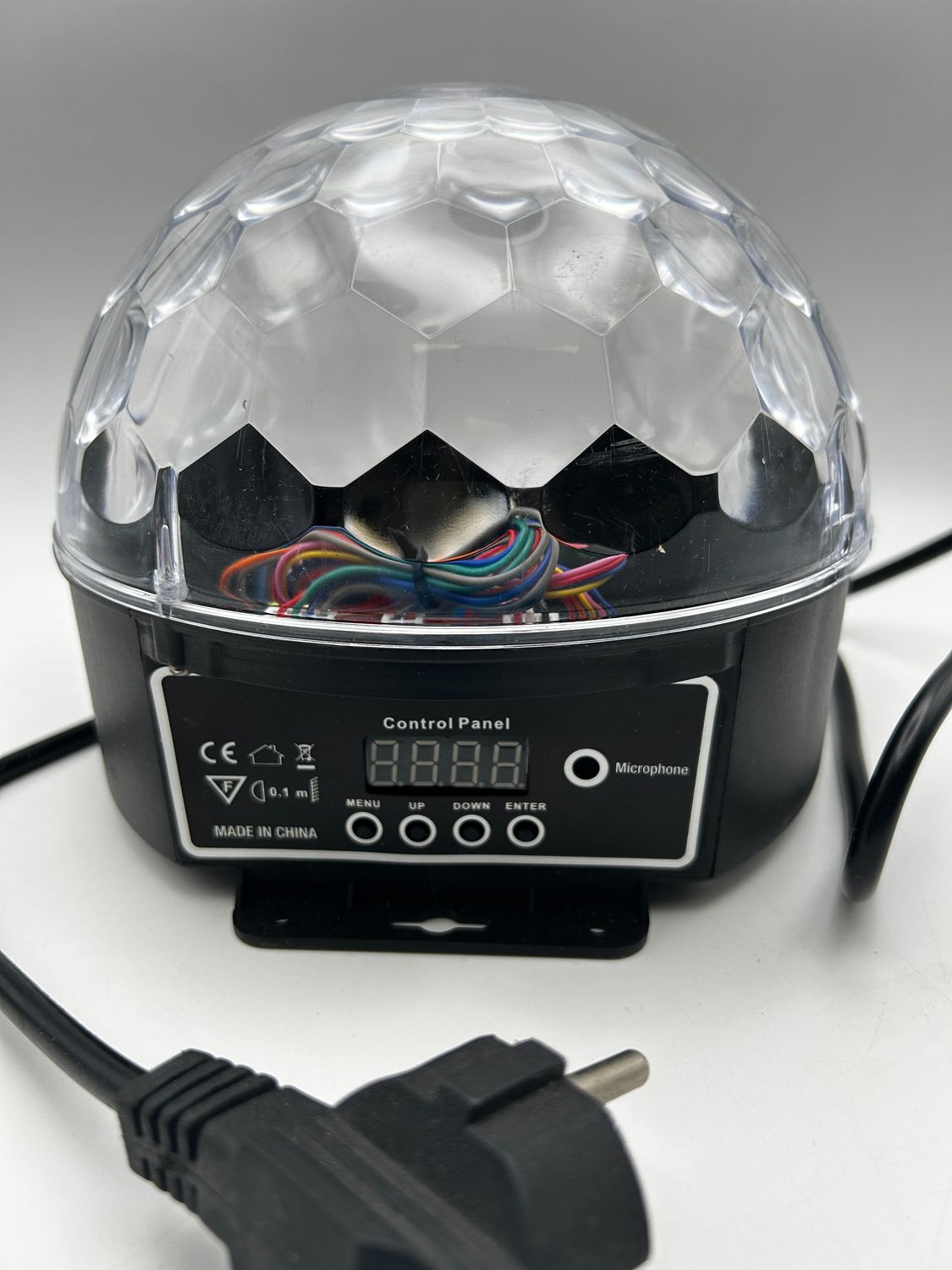 Audibax Magic Ball Mini Star – lampa LED na imprezy z połączeniem DMX