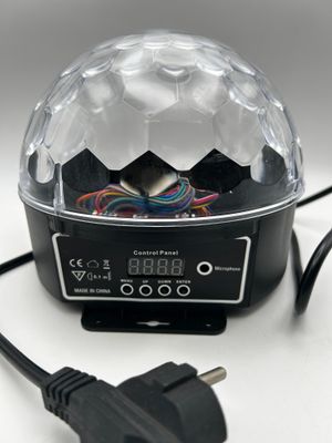 Audibax Magic Ball Mini Star – lampa LED na imprezy z połączeniem DMX