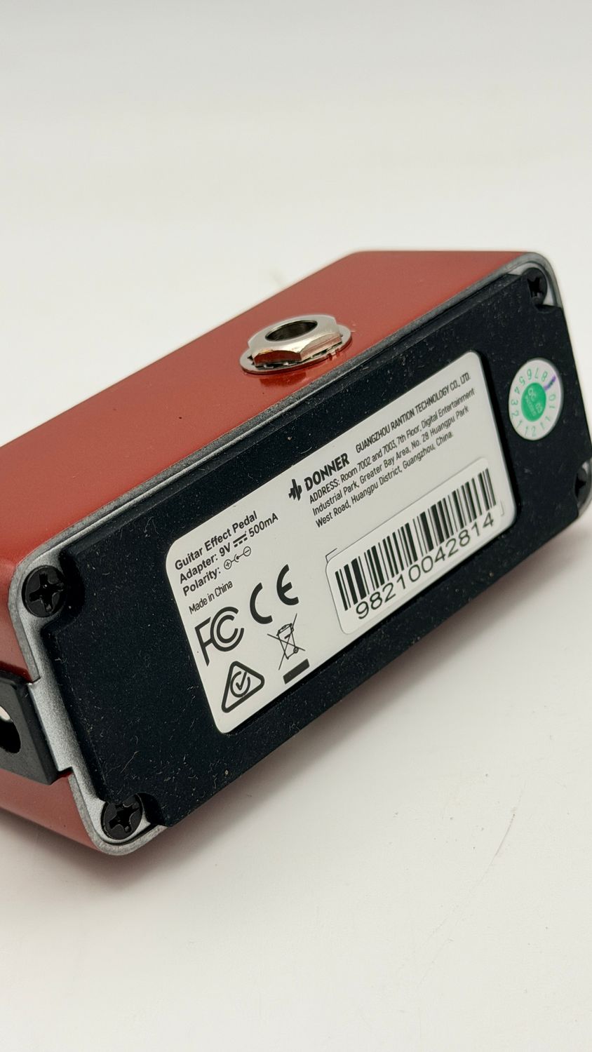 Donner Morpher – pedał distortion do gitary elektrycznej