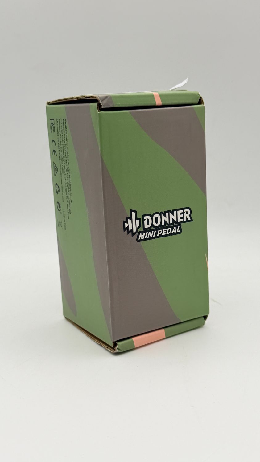 Donner Morpher – pedał distortion do gitary elektrycznej