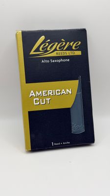 Légère Reeds do saksofonu altowego, American Cut, twardość 2.50 (ASA2.50)