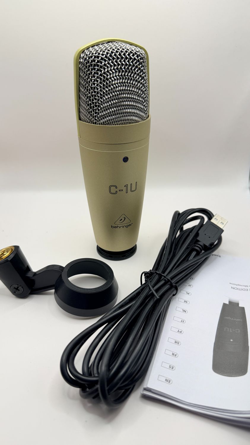 Behringer C-1U profesjonalny mikrofon pojemnościowy