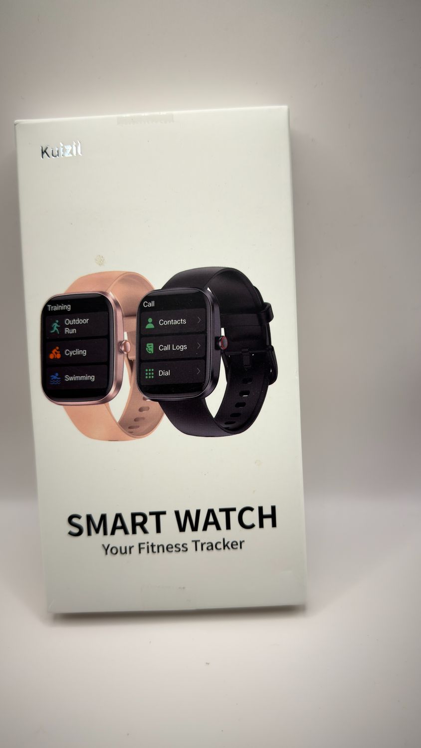 Smartwatch Kuizil z ekranem 1,91 cala, czarny