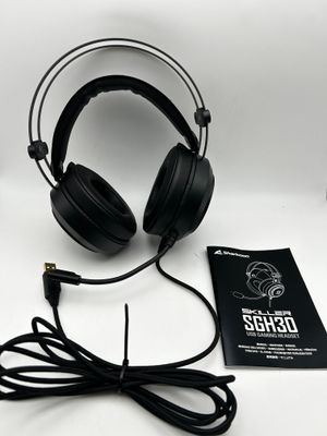 Sharkoon Skiller SGH30 zestaw słuchawkowy dla graczy, RGB