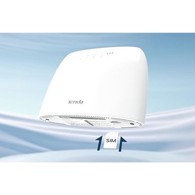 Tenda 4G03 – Router 4G LTE Cat.4 z gniazdem SIM i WiFi 300 Mb/s