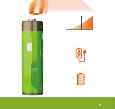 Basics, zestaw 16 akumulatorów AA NiMH o wysokiej pojemności, 2400 mAh