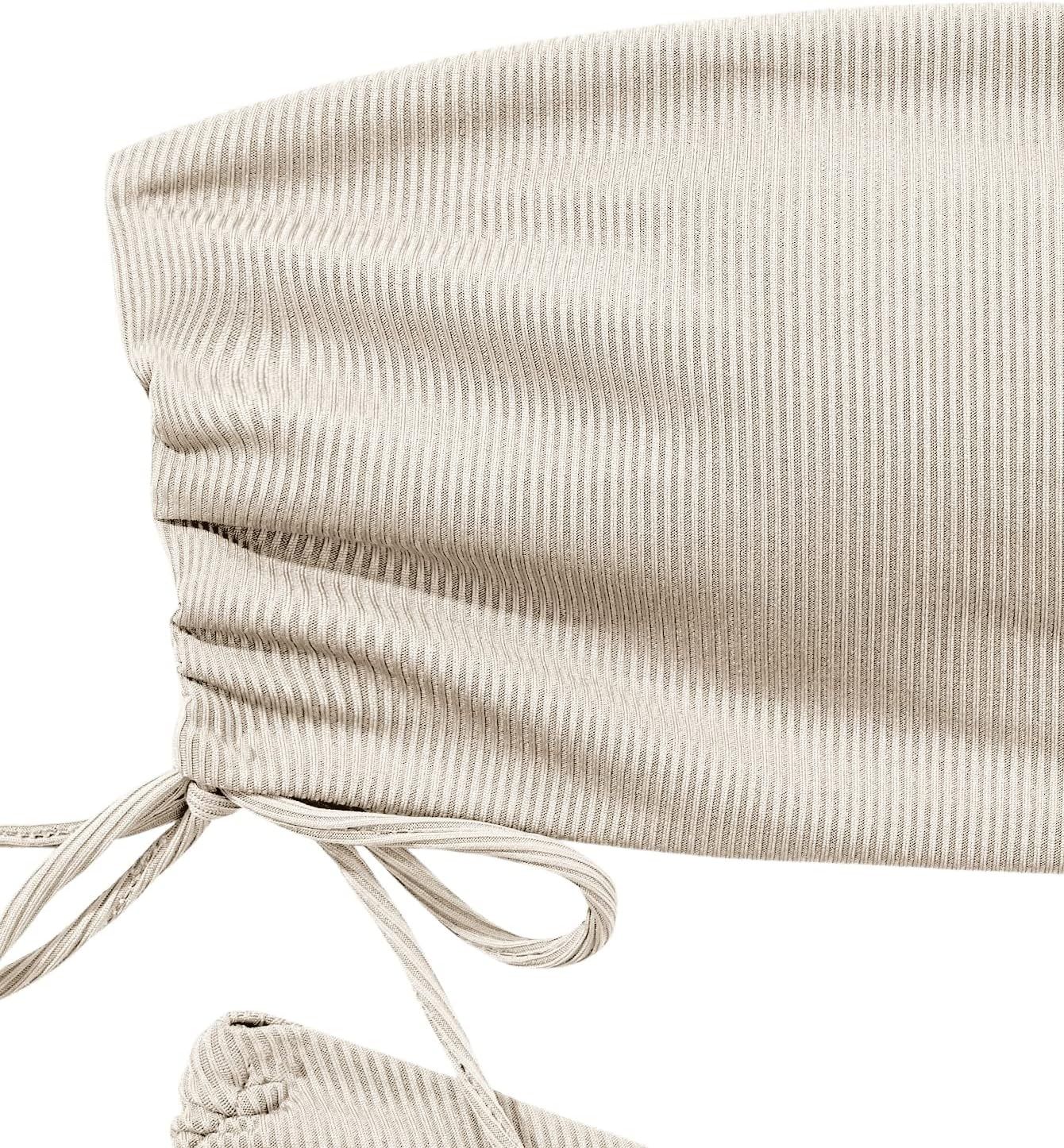GORGLITTER Bandeau – dwuczęściowy kostium bikini damski
