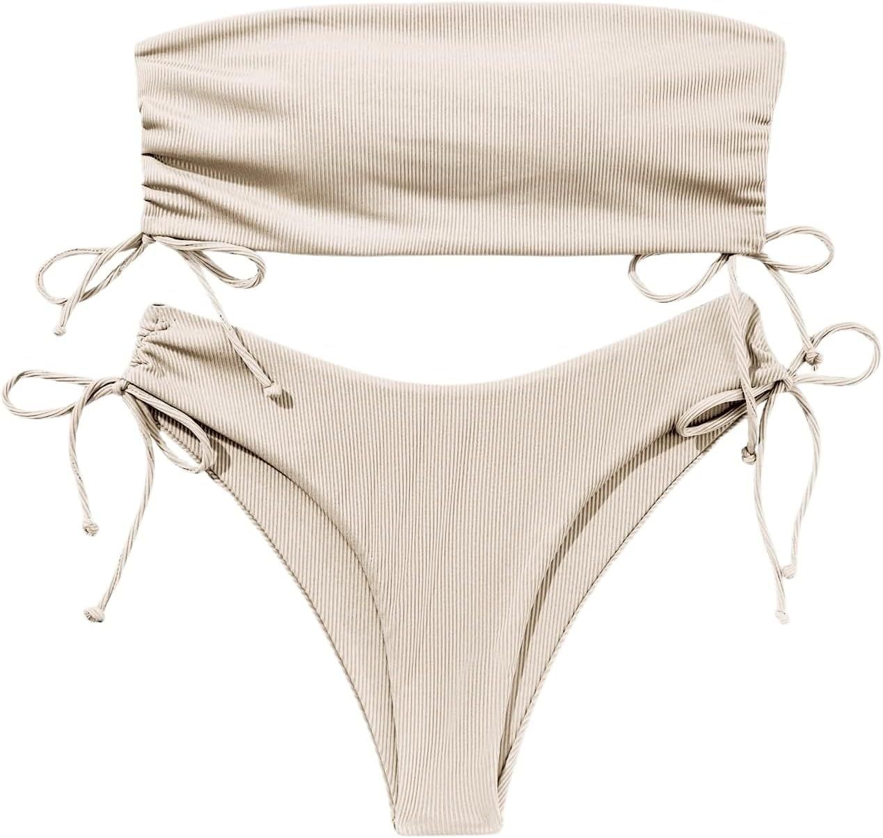 GORGLITTER Bandeau – dwuczęściowy kostium bikini damski