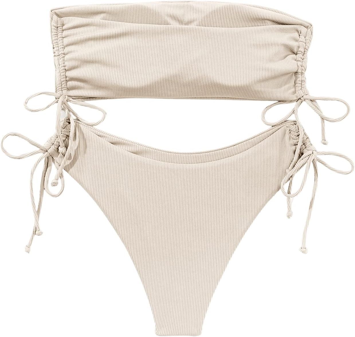 GORGLITTER Bandeau – dwuczęściowy kostium bikini damski