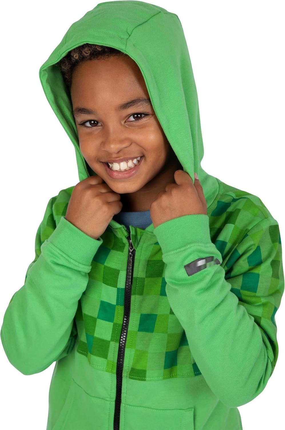 Bluza Minecraft | Bluza chłopięca z motywem gry | Bluza dla chłopca |