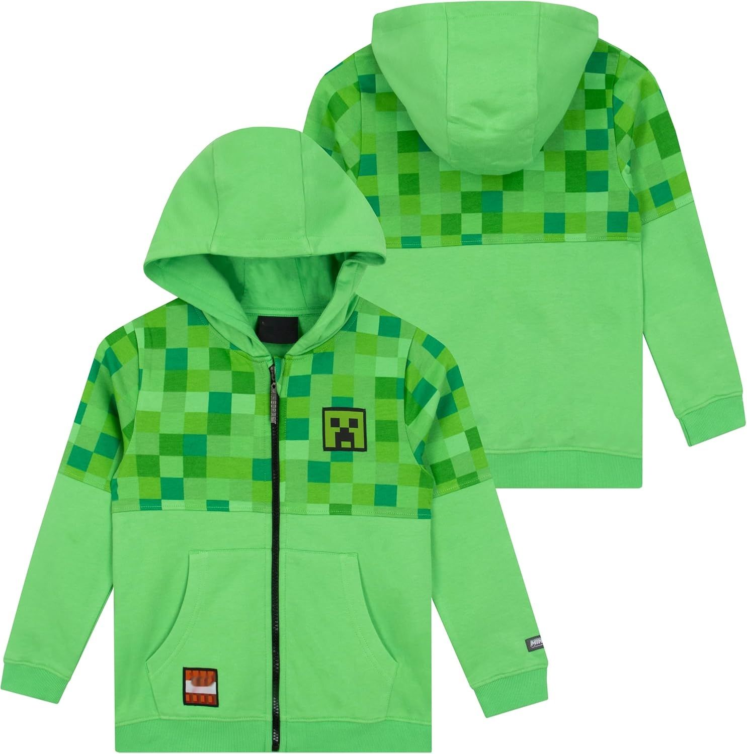 Bluza Minecraft | Bluza chłopięca z motywem gry | Bluza dla chłopca |