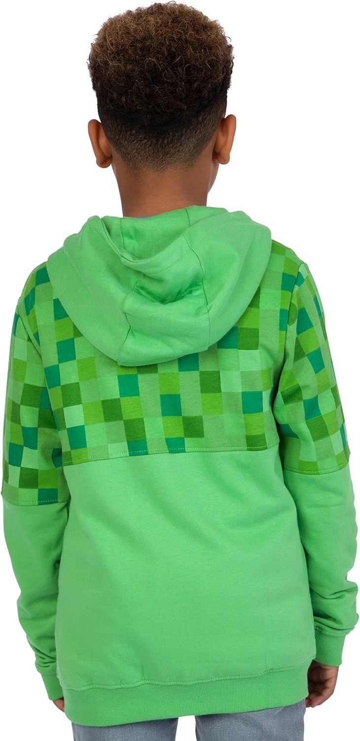 Bluza Minecraft | Bluza chłopięca z motywem gry | Bluza dla chłopca |