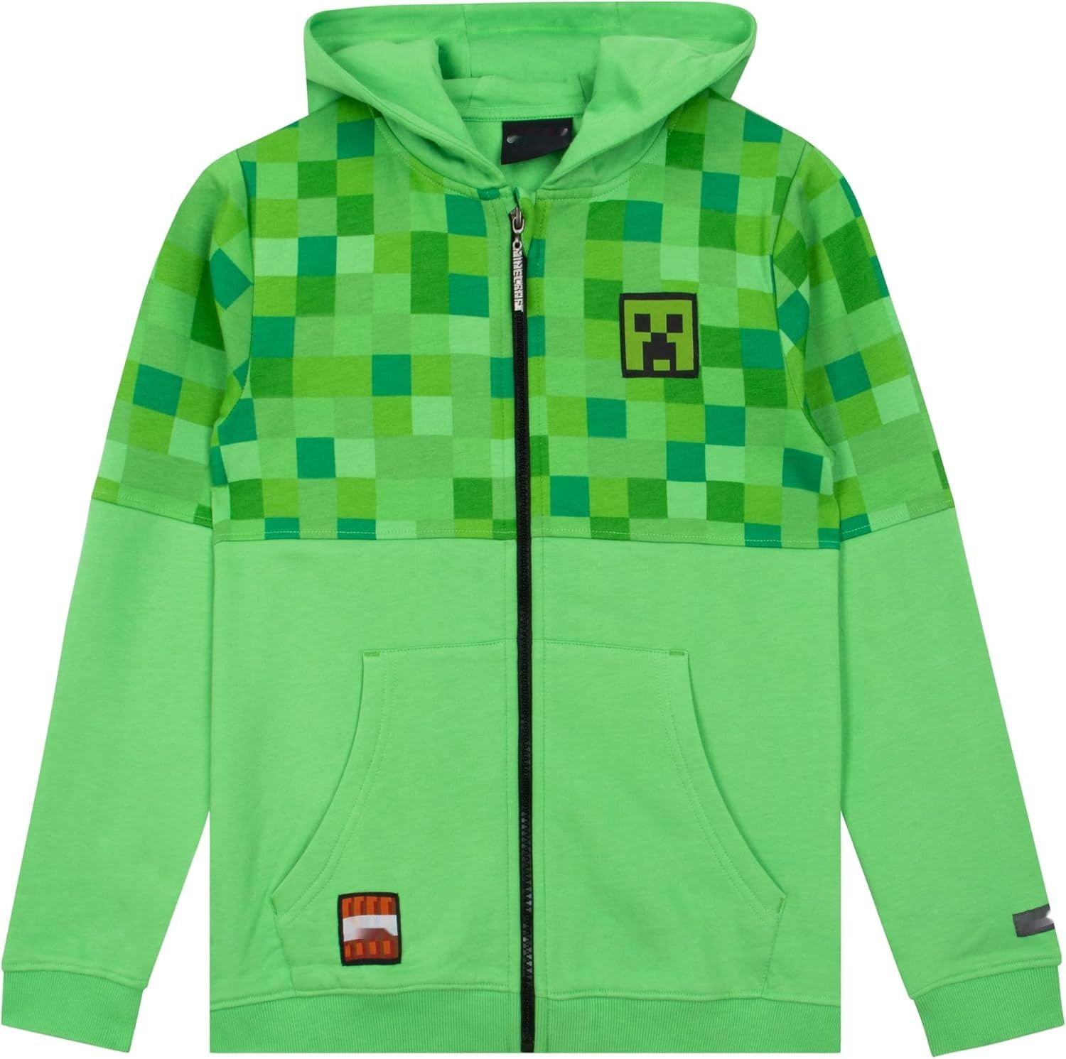 Bluza Minecraft | Bluza chłopięca z motywem gry | Bluza dla chłopca |