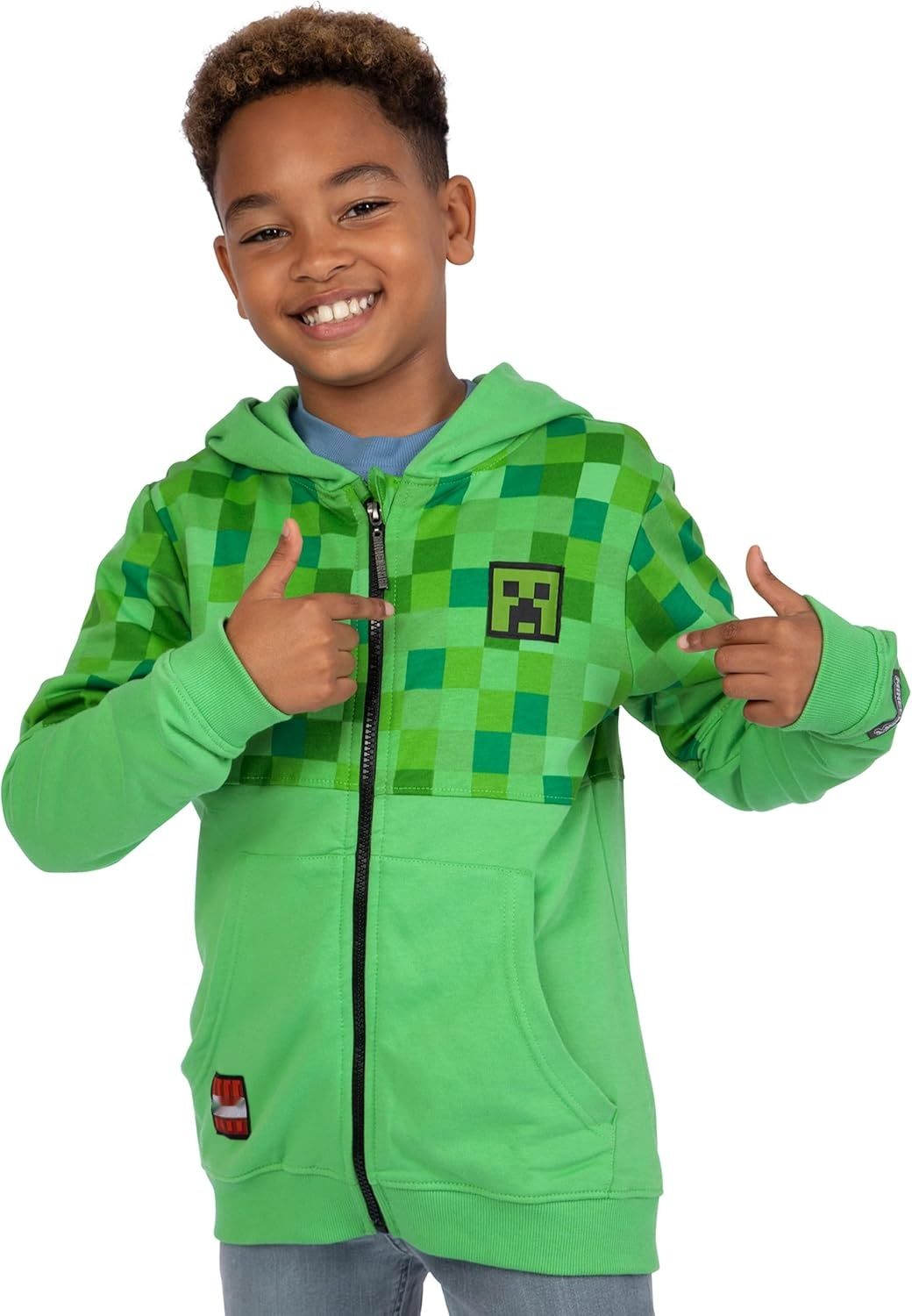 Bluza Minecraft | Bluza chłopięca z motywem gry | Bluza dla chłopca |
