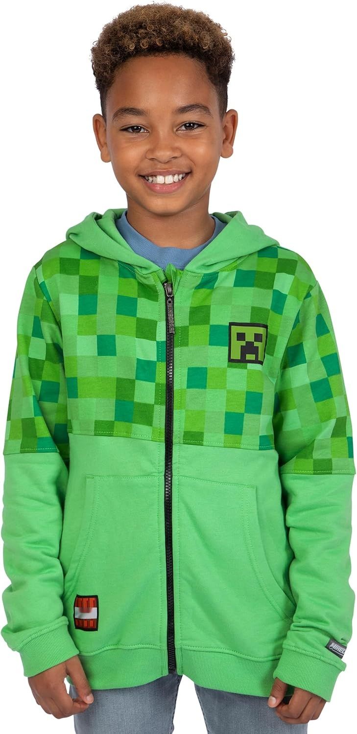 Bluza Minecraft | Bluza chłopięca z motywem gry | Bluza dla chłopca |