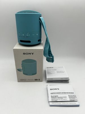 Głośnik Bluetooth Sony SRS-XB100 przenośny USB-C IP67 niebieski