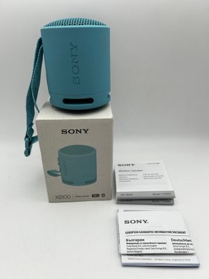 Głośnik Bluetooth Sony SRS-XB100 przenośny USB-C IP67 niebieski