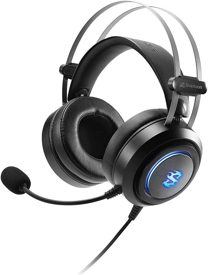 Słuchawki gamingowe Sharkoon Skiller SGH30, RGB